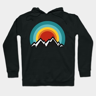 Camping Mountain Hoodie